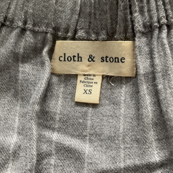 Anthropologie Cloth & Stone Off the shoulder top - Picture 4 of 6